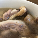 十割蕎麦 鴨料理 ならや - 旨味が詰まった西崎ファームの生鴨