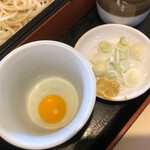 ことぶきや - ♪蕎麦なのか、つけ麺なのか？