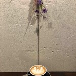 ノグ コーヒー ロースターズ - カフェラテ¥450