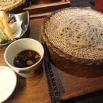 そば切り 黒むぎ - 