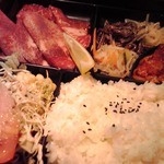 タン塩ランチ(800円)