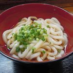 しろくま屋 - ぶっかけうどん（冷）