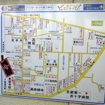 Kabuki - 町内地図です。