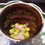 くろぎ - うすいまめのお浸し