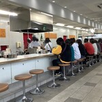 天麩羅処 ひらお - 店内