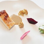 エスキス - 波しぶき | 真名鰹、ふきのとう