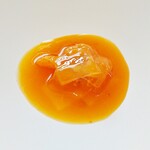 エスキス - 食感 | 葛切り、みかん