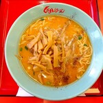 くるまやラーメン - 味噌メンマラーメン