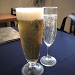 TEATRO IUKI - 泡（1000円：税別）とビール(750円：税別）を。
