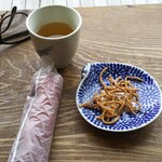 蕎麦処一閑人 - 最初に 蕎麦かりんとう