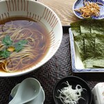 蕎麦処一閑人 - 花巻 そば  1000円