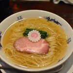 中華蕎麦にし乃 - 中華そば＋肉２個＋海老２個１１３０円