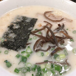 まるきんラーメン - ラーメンアップ