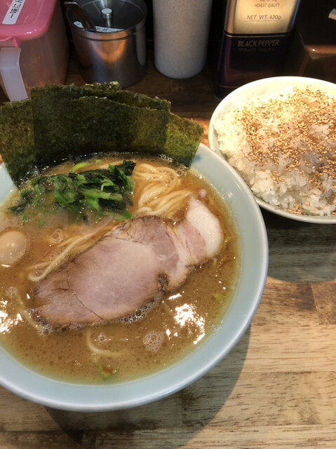 ラーメン壱六家 大和店 高座渋谷 ラーメン 食べログ