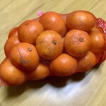 味の駅 - 青島みかん 700円(ネットに詰め放題)