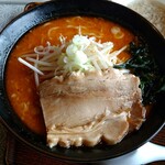 ラーメンダイニング絆 - このチャーシュー１枚のトッピングで＋380円！！