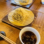 そば草香 - 二人分が揃いましたww