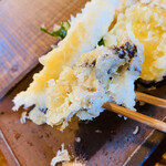 そば草香 - 舞茸の
      天ぷら大好き！！