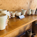 そば草香 - 可愛いマグ
      持つところが数字になってます
      1客3000円