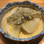 ISARIBI熊野 - 大根のあっさり煮
