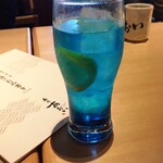 Sushi Aoi - あおいの青いサワー