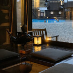 ランプの宿 - 囲炉裏のお部屋もあります