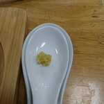 鳥喜多 - 鍋に入れる生姜