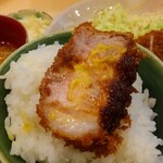 丸一 - 極上ロースオンザライス