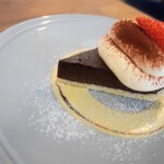 ハナツムリ - 【2020.01】ティラミスチョコタルト(520円＋税)