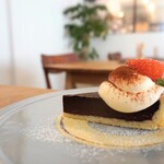 ハナツムリ - 【2020.01】ティラミスチョコタルト(520円＋税)