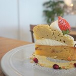 ハナツムリ - 【2020.01】さつまいもモンブランタルト(580円＋税)