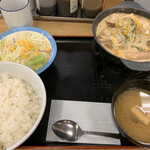 松屋 - シュクメルリ鍋定食