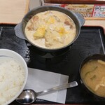 松屋 - シュクメルリライスセット