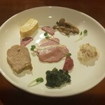 Dining bar Takuan - お通し 500円