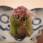 麻布 かどわき - 鯛の鯛の子和え