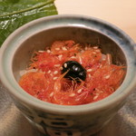 麻布 かどわき - 桜海老の飯蒸し