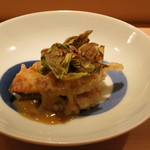 麻布 かどわき - 飯蛸の揚げもの