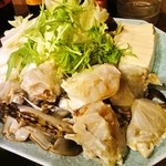 居酒屋 高田 - カニ鍋のカニです～。何蟹だろう（・・）？