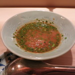 麻布 かどわき - 味噌味のポン酢