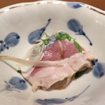 麻布 かどわき - ”しゃぶしゃぶ”された鯖