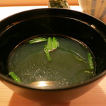 麻布 かどわき - 吸い物