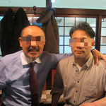 かどやホルモン店 - この人も絶賛。但しこの人生ギモ食べれません(笑)