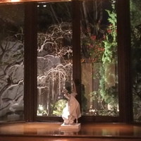 あざみ野うかい亭 - 個室からのお庭の眺め