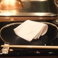 あざみ野うかい亭 - ディナーのテーブルセット
