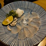 旬魚菜 plus 伊賀牛 ～悠～ - てっさ＠1000円