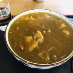 薬師寺そば - 熱々カレーうどん