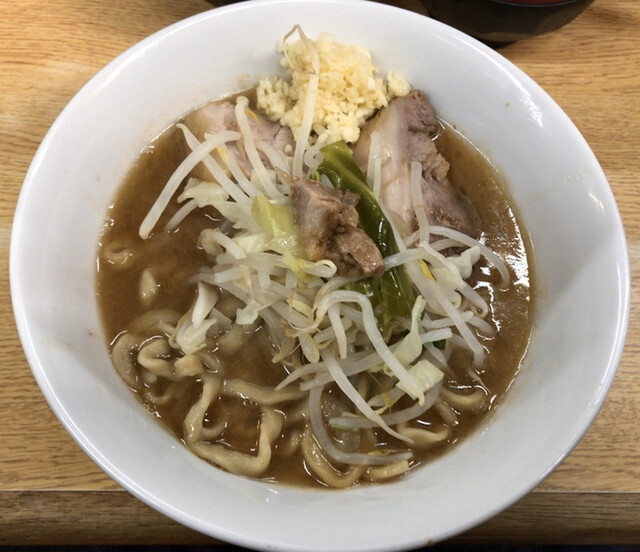 ラーメン二郎 環七新代田店 らーめんじろう 新代田 ラーメン 食べログ