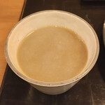 打心蕎庵 - 蕎麦湯