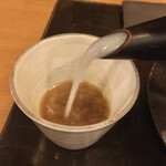 打心蕎庵 - 蕎麦湯