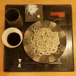 打心蕎庵 - 常陸秋そば小盛850円＋税